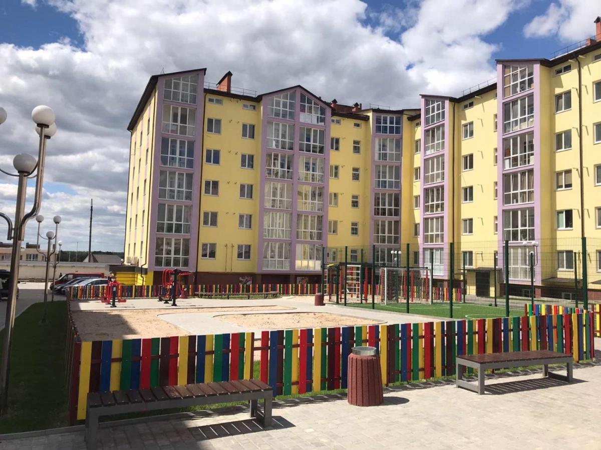 Комфортные Апартаменты Smart Zarvantsy Exteriör bild